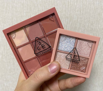 3CE マルチアイカラーパレット/3CE/アイシャドウパレットを使ったクチコミ(1枚目)