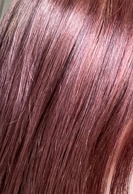 カラーリングミルク ごきげんピンク/パルティ/ヘアカラーの画像