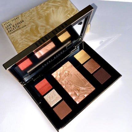 リュクス アイ & チーク パレット/BOBBI BROWN/アイシャドウパレットを使ったクチコミ(2枚目)