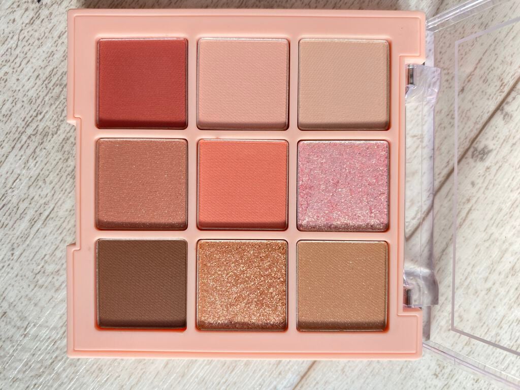 ワンピックアイシャドウパレット/APLIN/アイシャドウパレットを使ったクチコミ(7枚目)