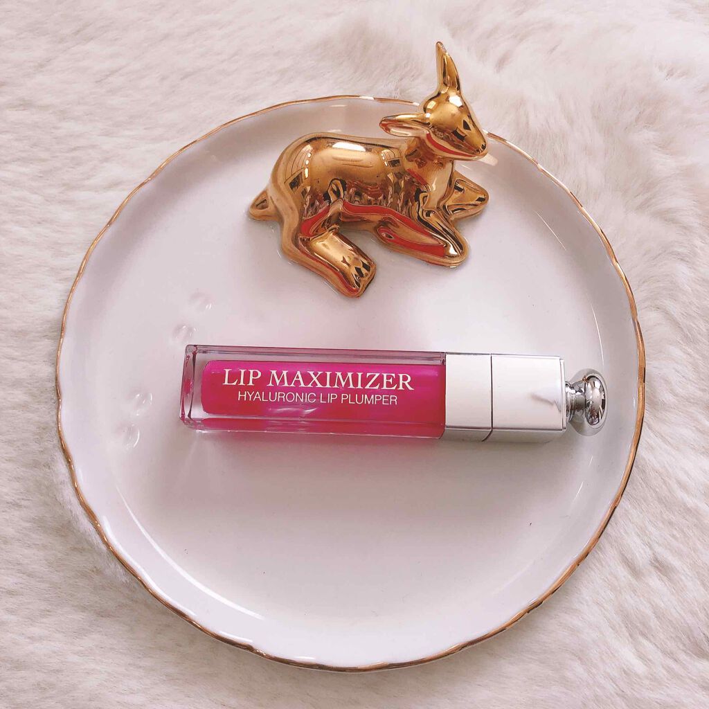 【旧】ディオール アディクト リップ マキシマイザー 007 ラズベリー/Dior/リップグロスを使ったクチコミ（1枚目）