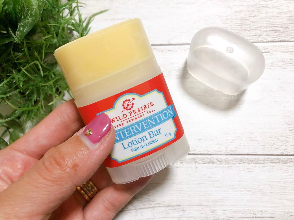 ローションバーウィンターベンション/Wild Prairie Soap/ボディクリームを使ったクチコミ(2枚目)