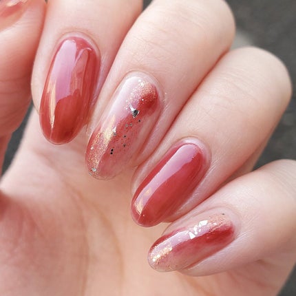 カラフルネイルズ/キャンメイク/マニキュアを使ったクチコミ(4枚目)