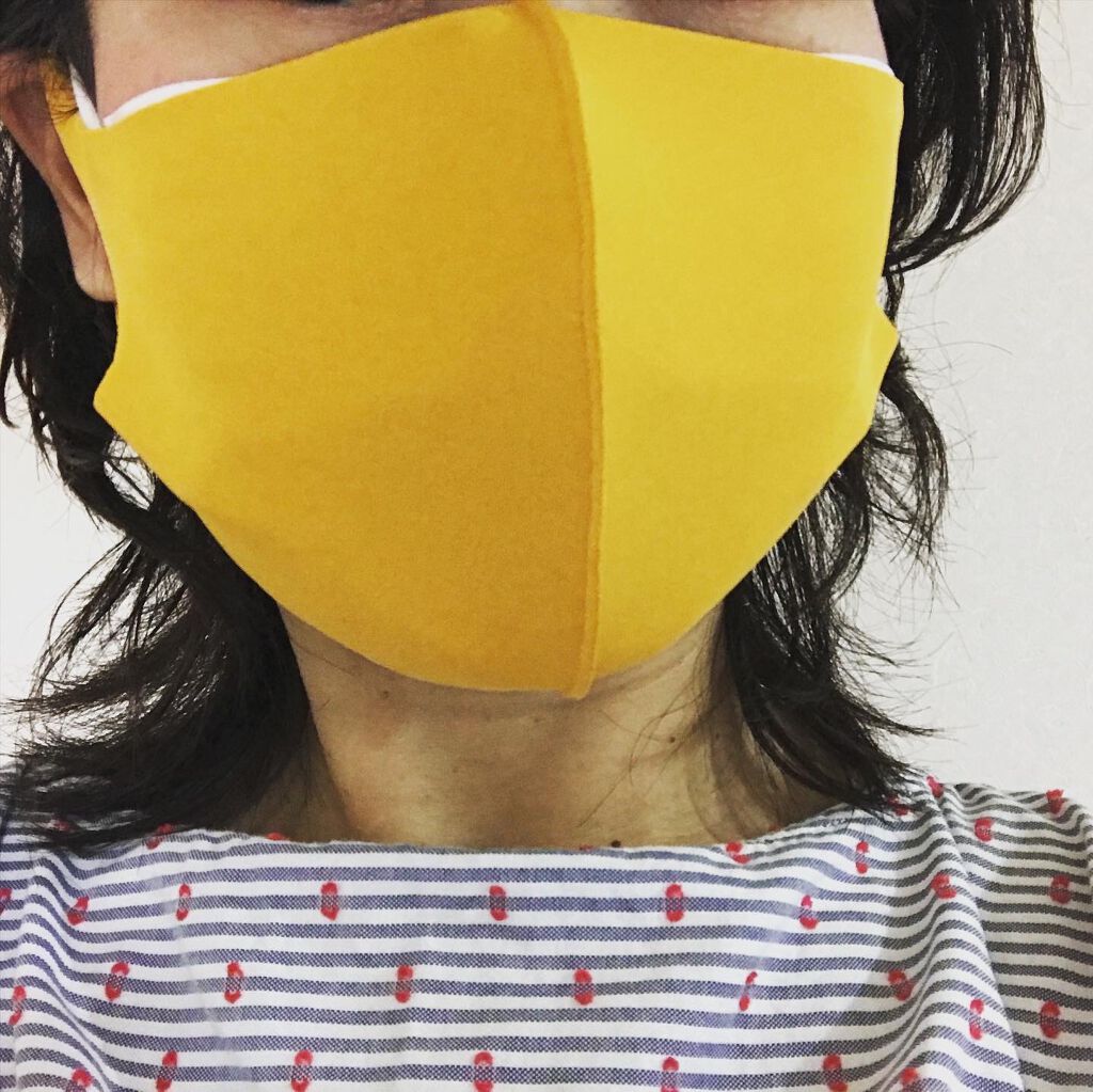 色彩マスク/ウェルベスト/マスクを使ったクチコミ(5枚目)