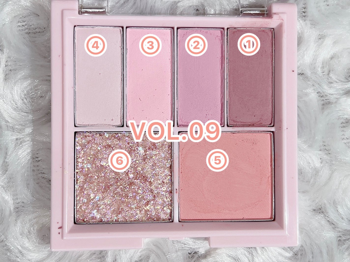 16 MY MAGAZINE/16BRAND/アイシャドウパレットを使ったクチコミ(5枚目)