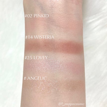 アイスパングルグリッター/HOLIKA HOLIKA/グリッターを使ったクチコミ(8枚目)