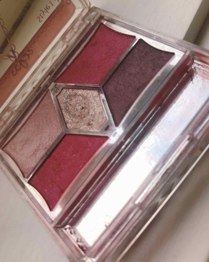 【旧品】パーフェクトスタイリストアイズ/キャンメイク/アイシャドウパレットを使ったクチコミ(4枚目)