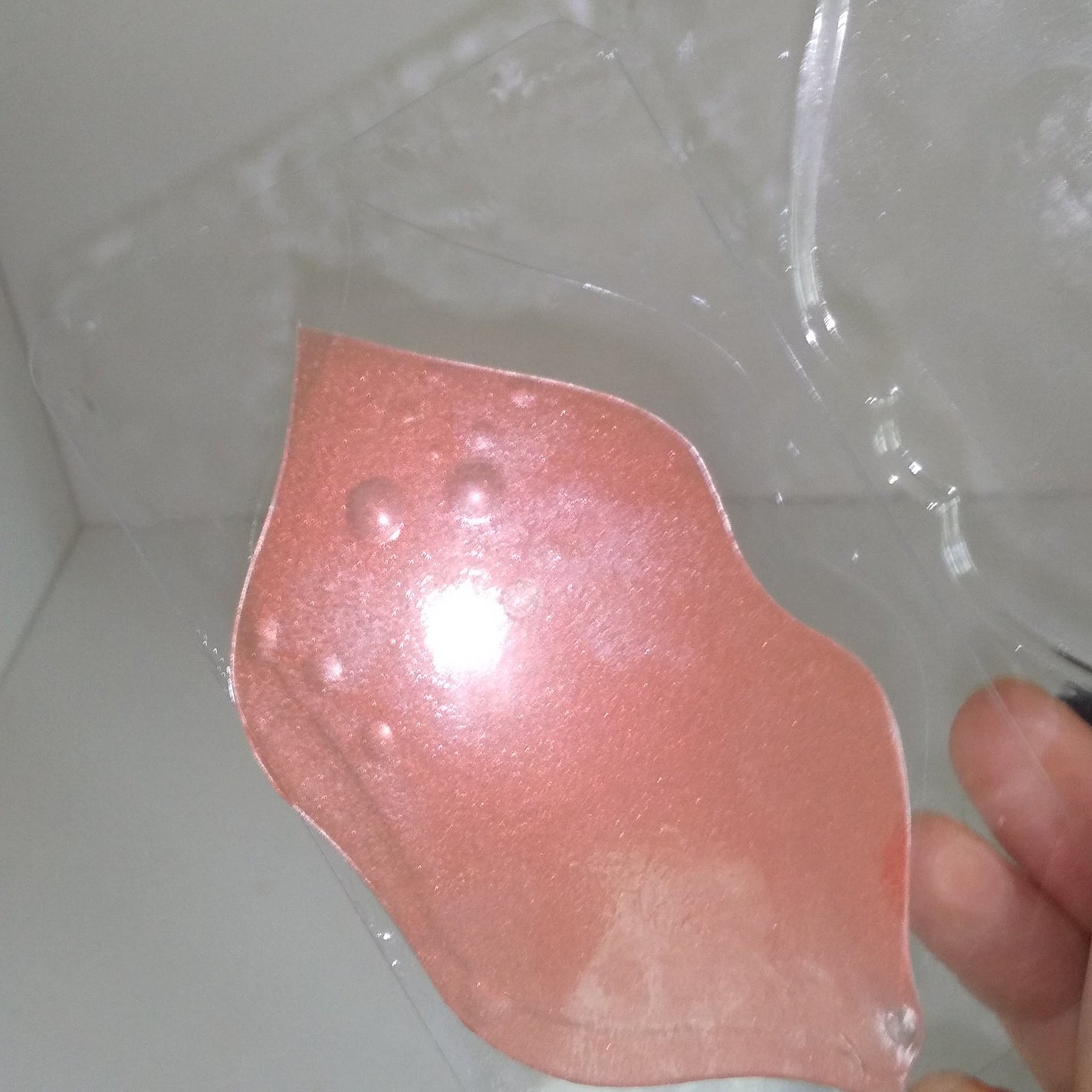 リップマスク ローズ/KOCOSTAR(ココスター)/シートマスク・パックを使ったクチコミ(7枚目)