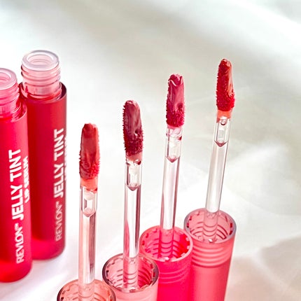 レブロン ジェリー ティント リップ セラム/REVLON/リップティントを使ったクチコミ(2枚目)