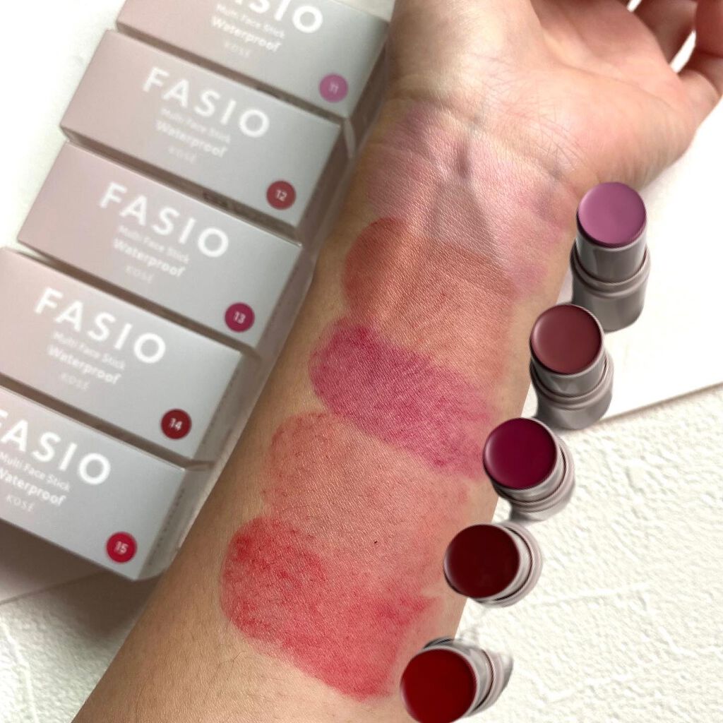 マルチフェイス スティック/FASIO/ジェル・クリームチークを使ったクチコミ(5枚目)