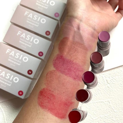 マルチフェイス スティック/FASIO/ジェル・クリームチークを使ったクチコミ(5枚目)