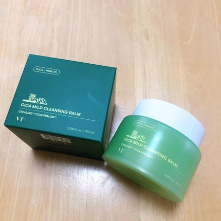 シカマイルドクレンジングバーム/VT/クレンジングバームを使ったクチコミ(2枚目)