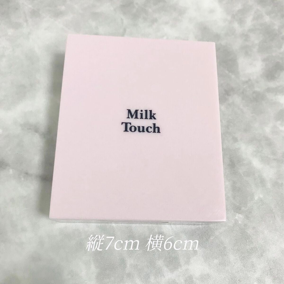 オールデイパーフェクトブラーリングフィクシングパクト/Milk Touch/プレストパウダーを使ったクチコミ(2枚目)