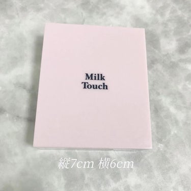 オールデイパーフェクトブラーリングフィクシングパクト/Milk Touch/プレストパウダーを使ったクチコミ（2枚目）