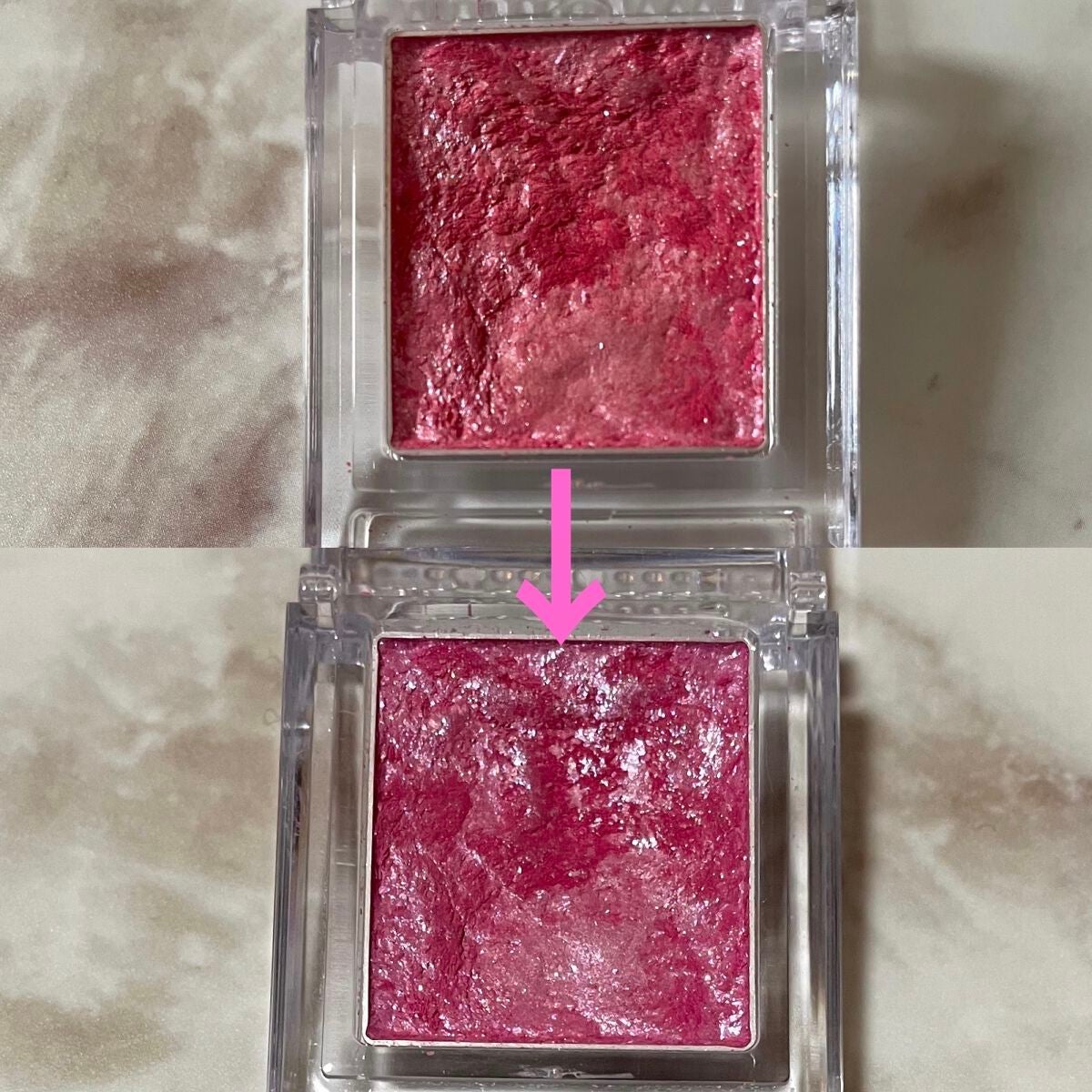 【旧品】パーフェクトスタイリストアイズ/キャンメイク/アイシャドウパレットを使ったクチコミ(7枚目)