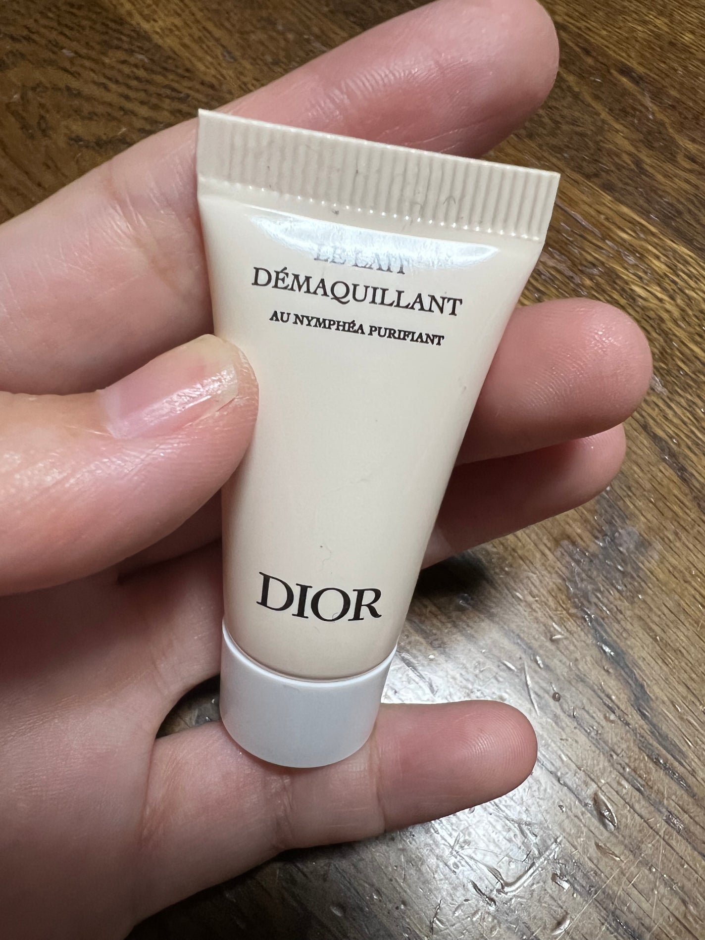 クレンジング ミルク ピュリフィアン/Dior/ミルククレンジングを使ったクチコミ(1枚目)