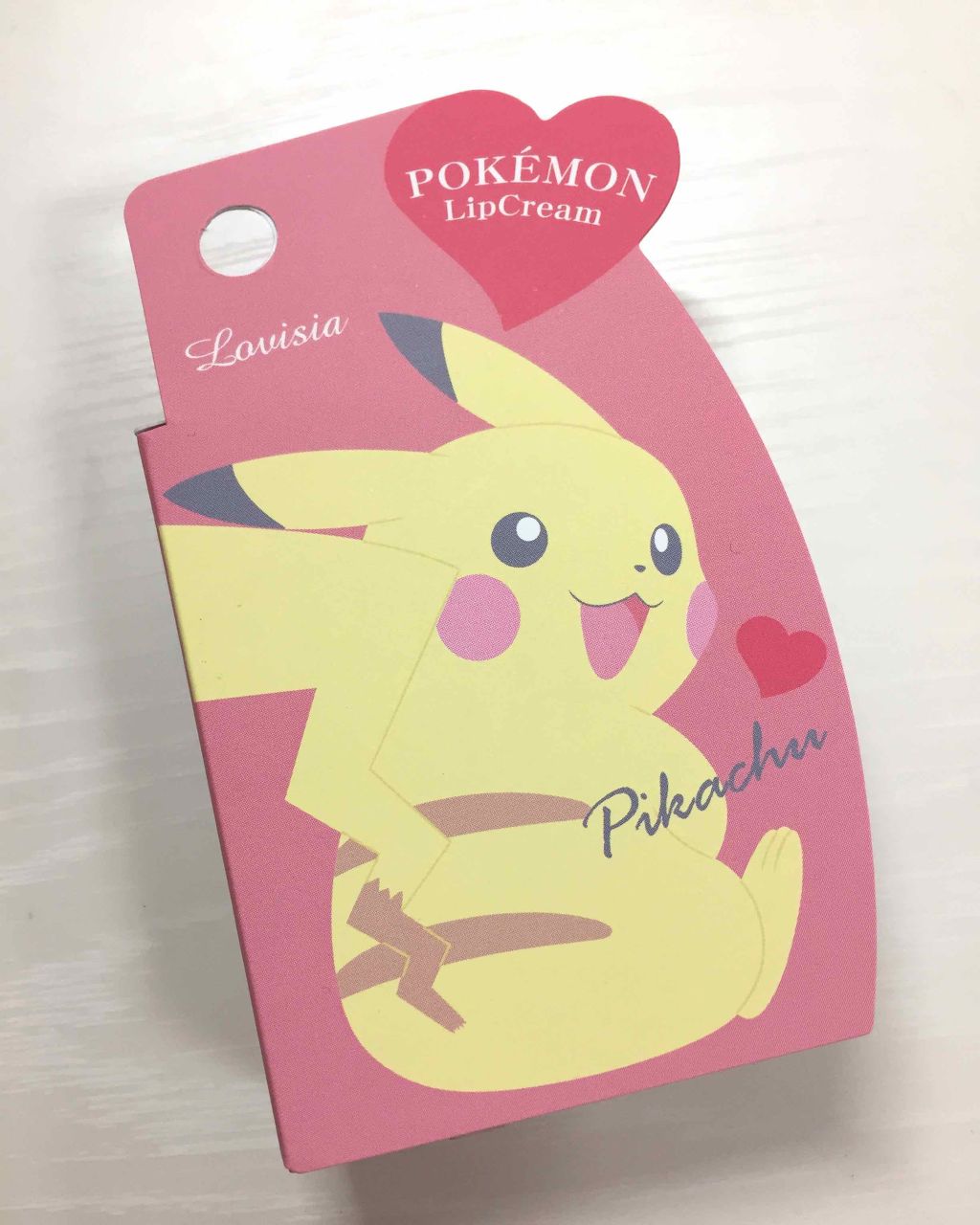 ポケモンリップクリーム/ラヴィジア/リップクリームを使ったクチコミ(1枚目)