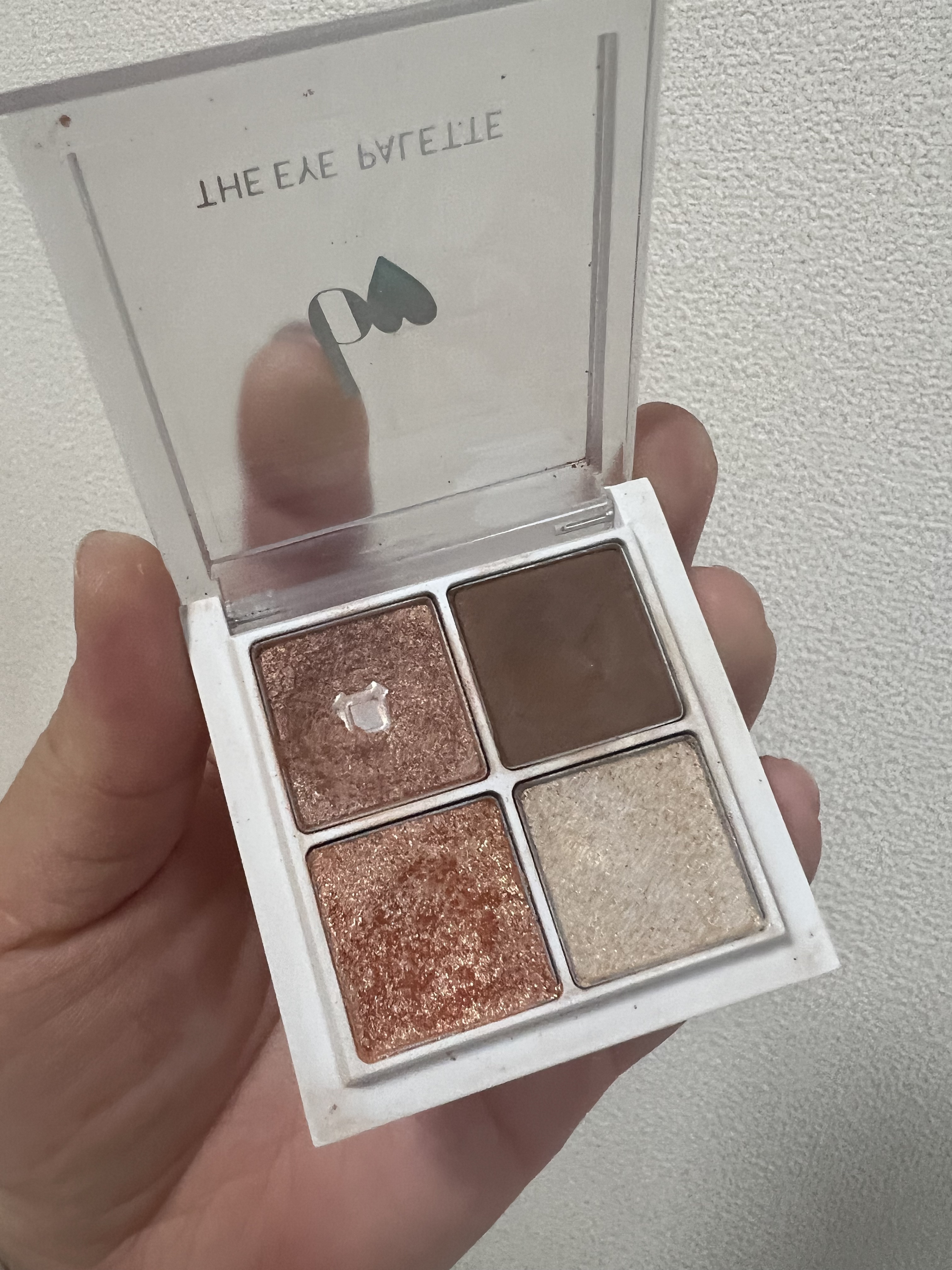 THE アイパレR 01 本命のブラウン【新】/b idol/アイシャドウパレットを使ったクチコミ（1枚目）