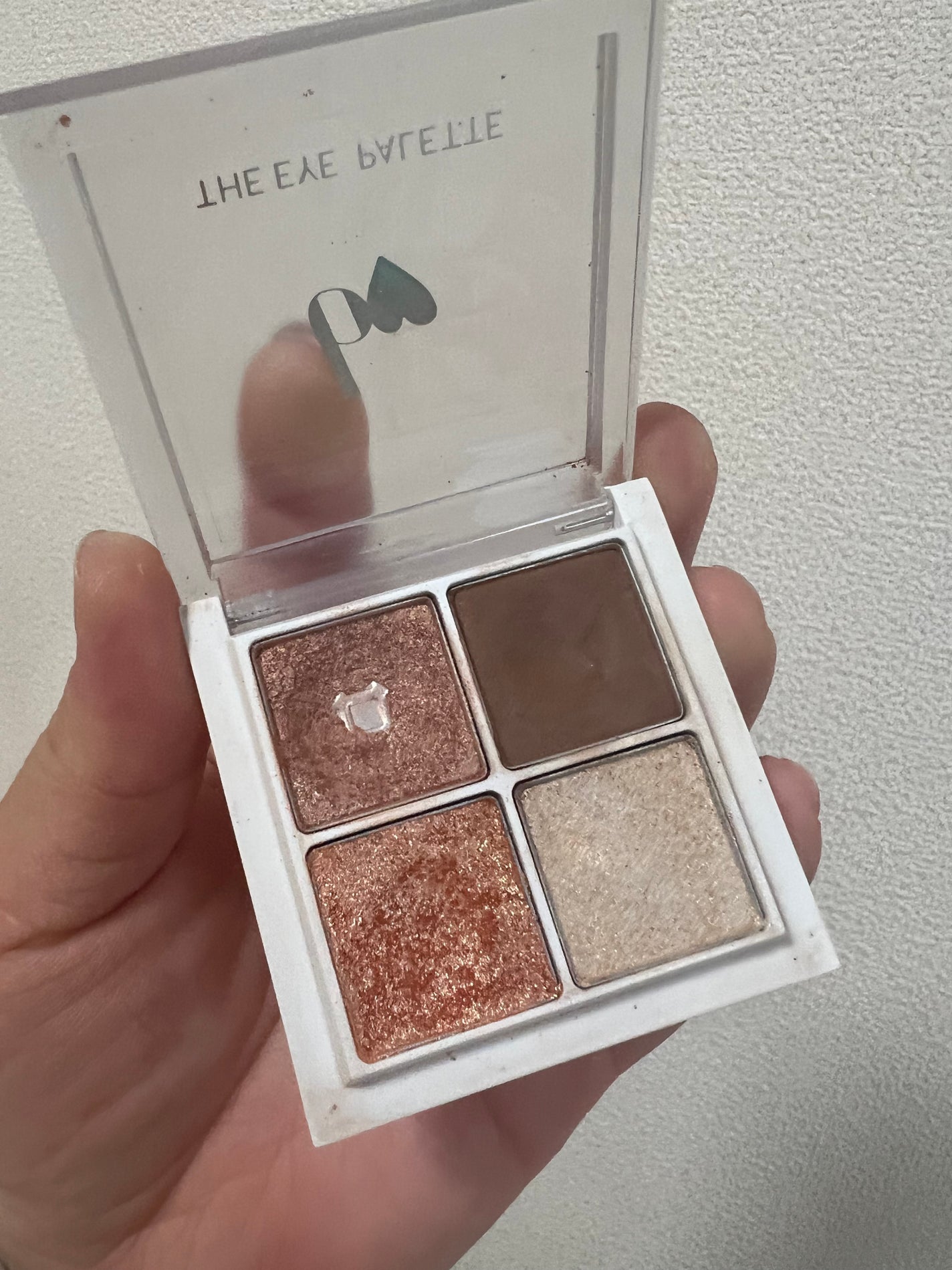 THE アイパレR/b idol/アイシャドウパレットを使ったクチコミ(1枚目)