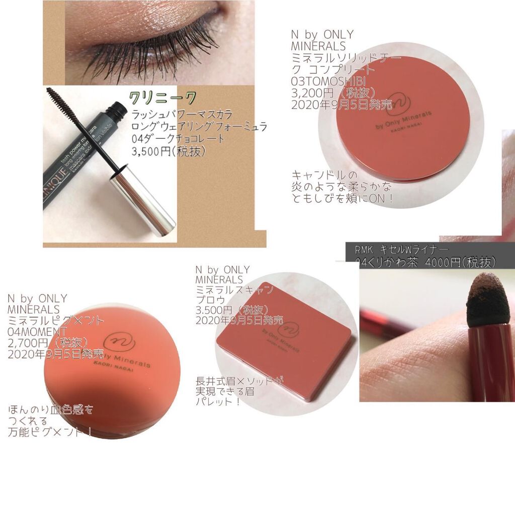 キセル Wライナー/RMK/ペンシルアイライナーを使ったクチコミ（2枚目）