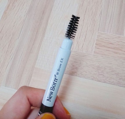 W ブロウEX N/サナ ニューボーン/パウダーアイブロウを使ったクチコミ(4枚目)