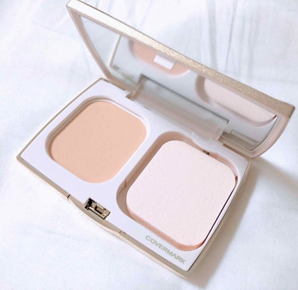 シルキー フィット/COVERMARK/パウダーファンデーションを使ったクチコミ(1枚目)