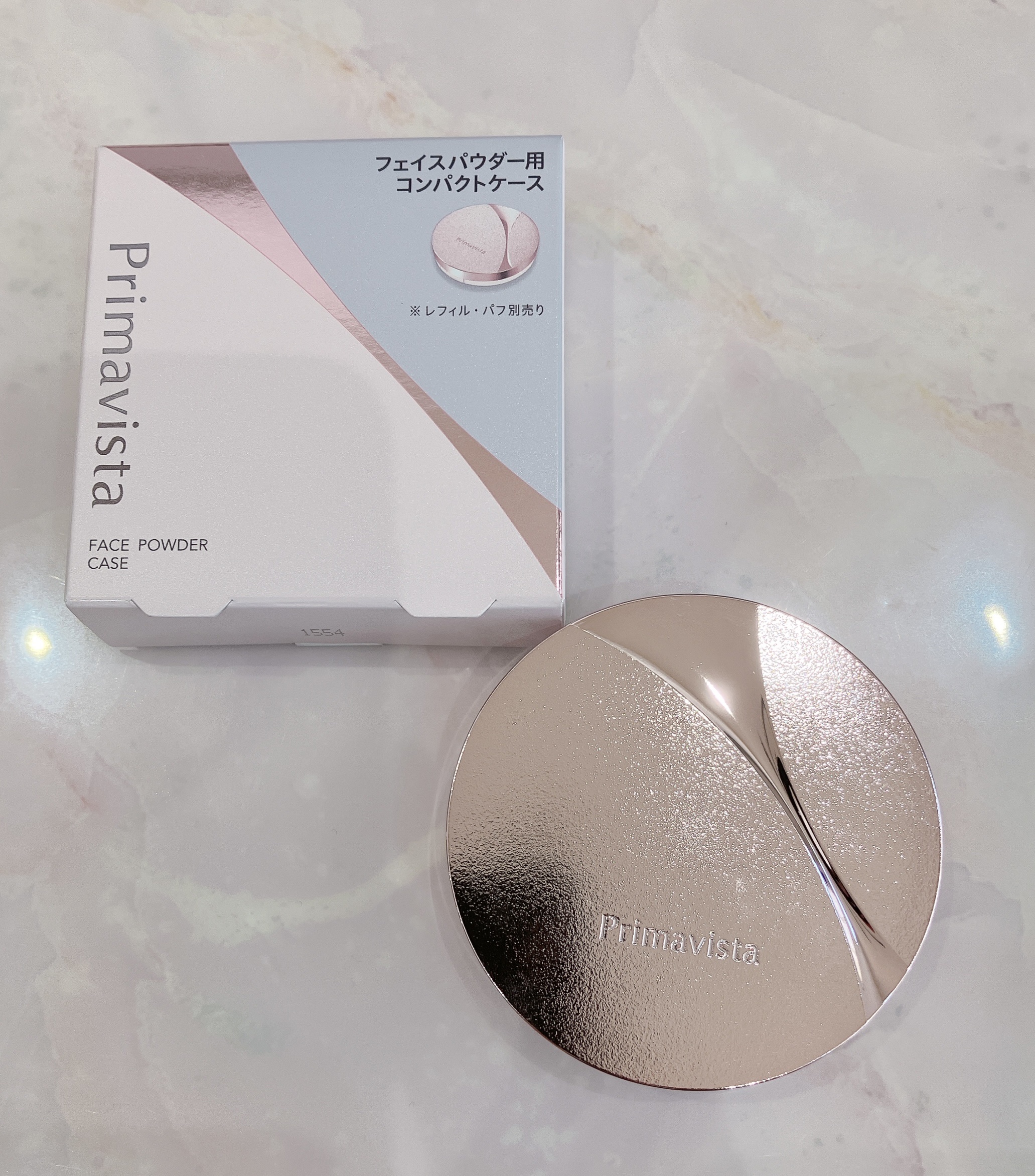 プリマヴィスタ シルキーラスティング プレスト レフィル ルーセントホワイト（レフィル）9g/プリマヴィスタ/プレストパウダーを使ったクチコミ（3枚目）