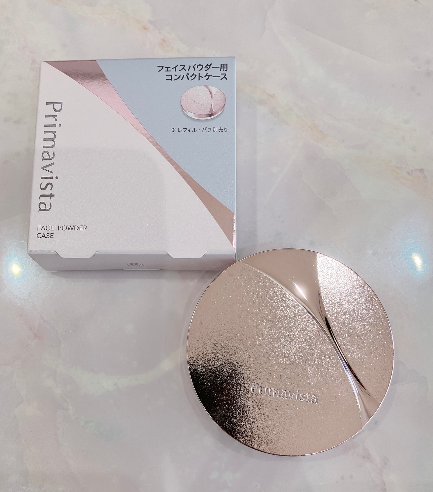 プリマヴィスタ シルキーラスティング プレスト レフィル/プリマヴィスタ/プレストパウダーを使ったクチコミ(3枚目)