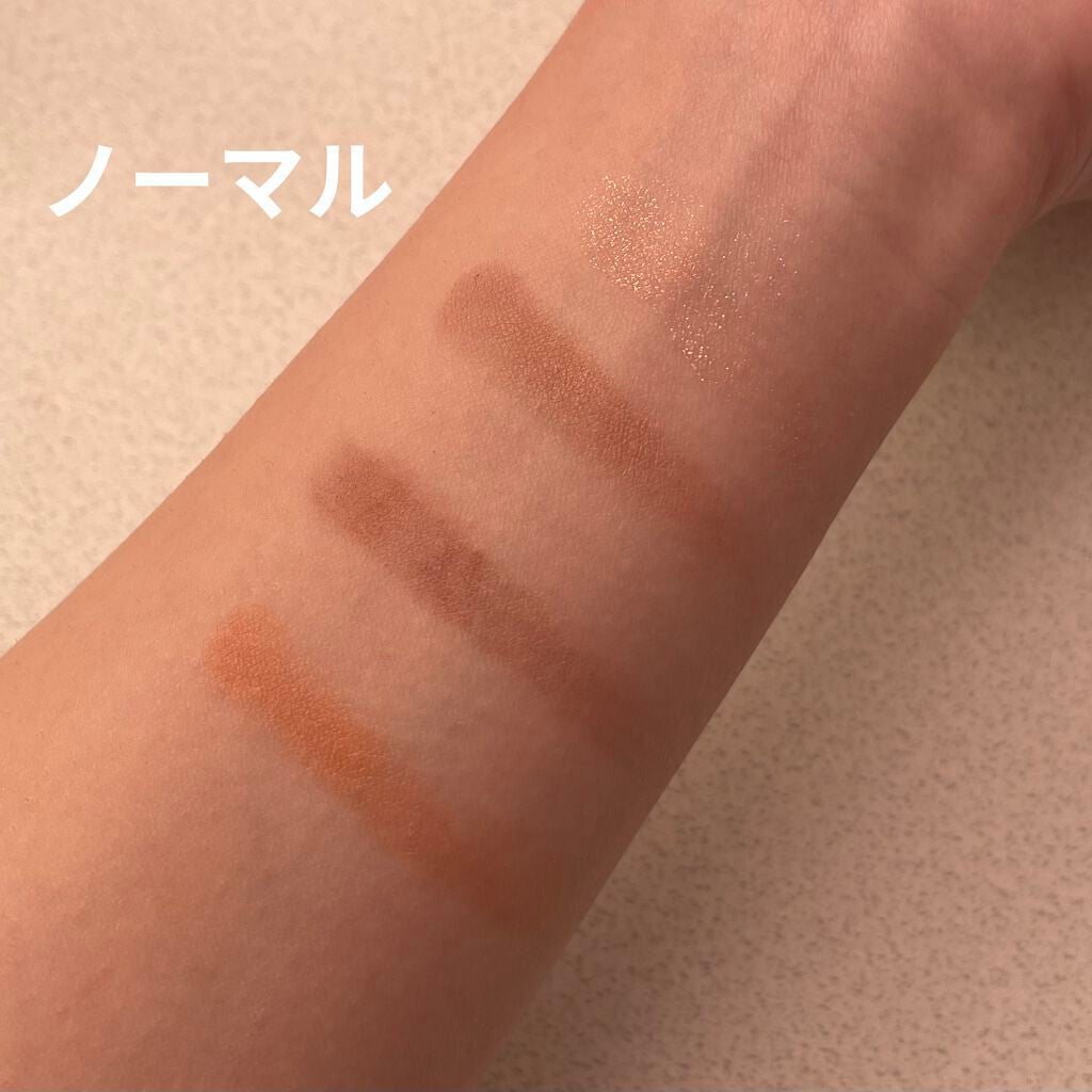 シルキースフレアイズ(マットタイプ)/キャンメイク/アイシャドウパレットを使ったクチコミ(5枚目)