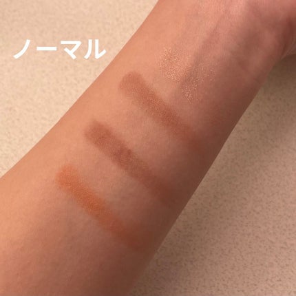 シルキースフレアイズ(マットタイプ)/キャンメイク/アイシャドウパレットを使ったクチコミ(5枚目)