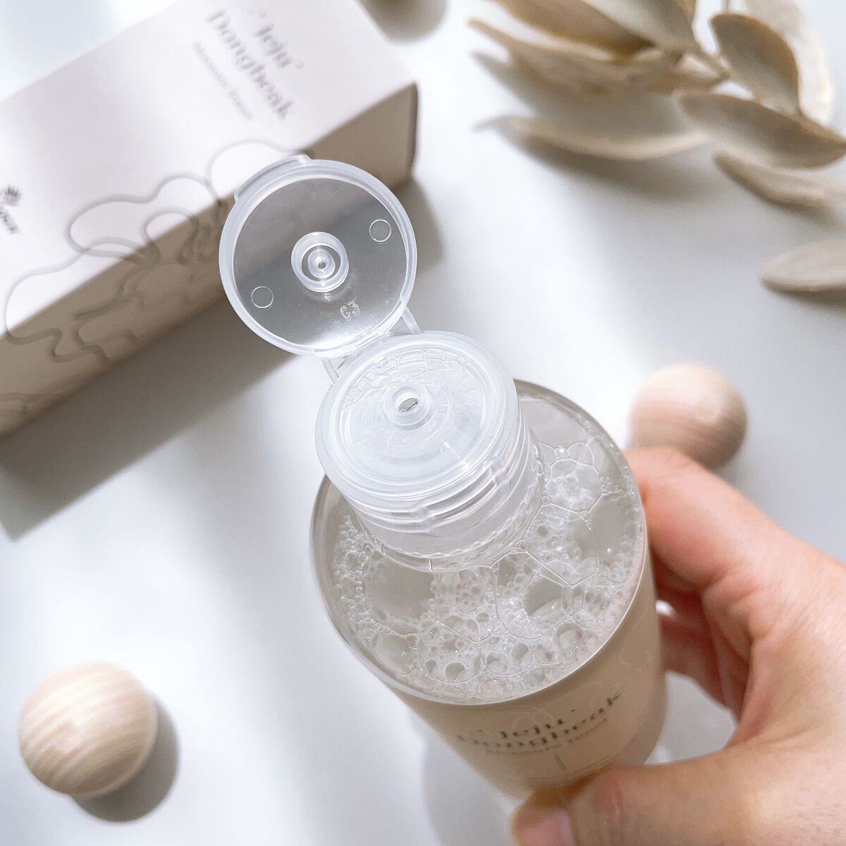 済州ツバキモイスチャートナー/Neulii/化粧水を使ったクチコミ（2枚目）