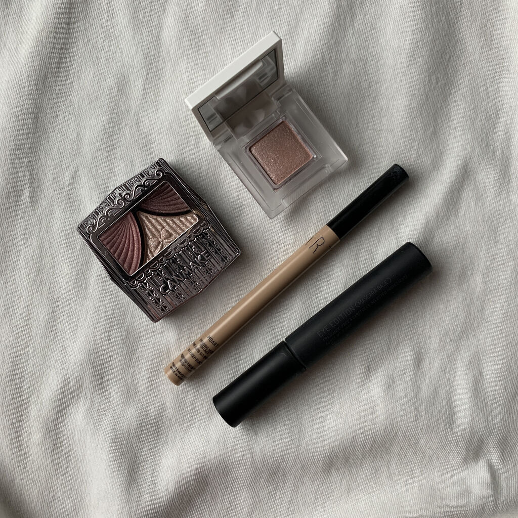 ジューシーピュアアイズ/キャンメイク/アイシャドウパレットを使ったクチコミ（1枚目）