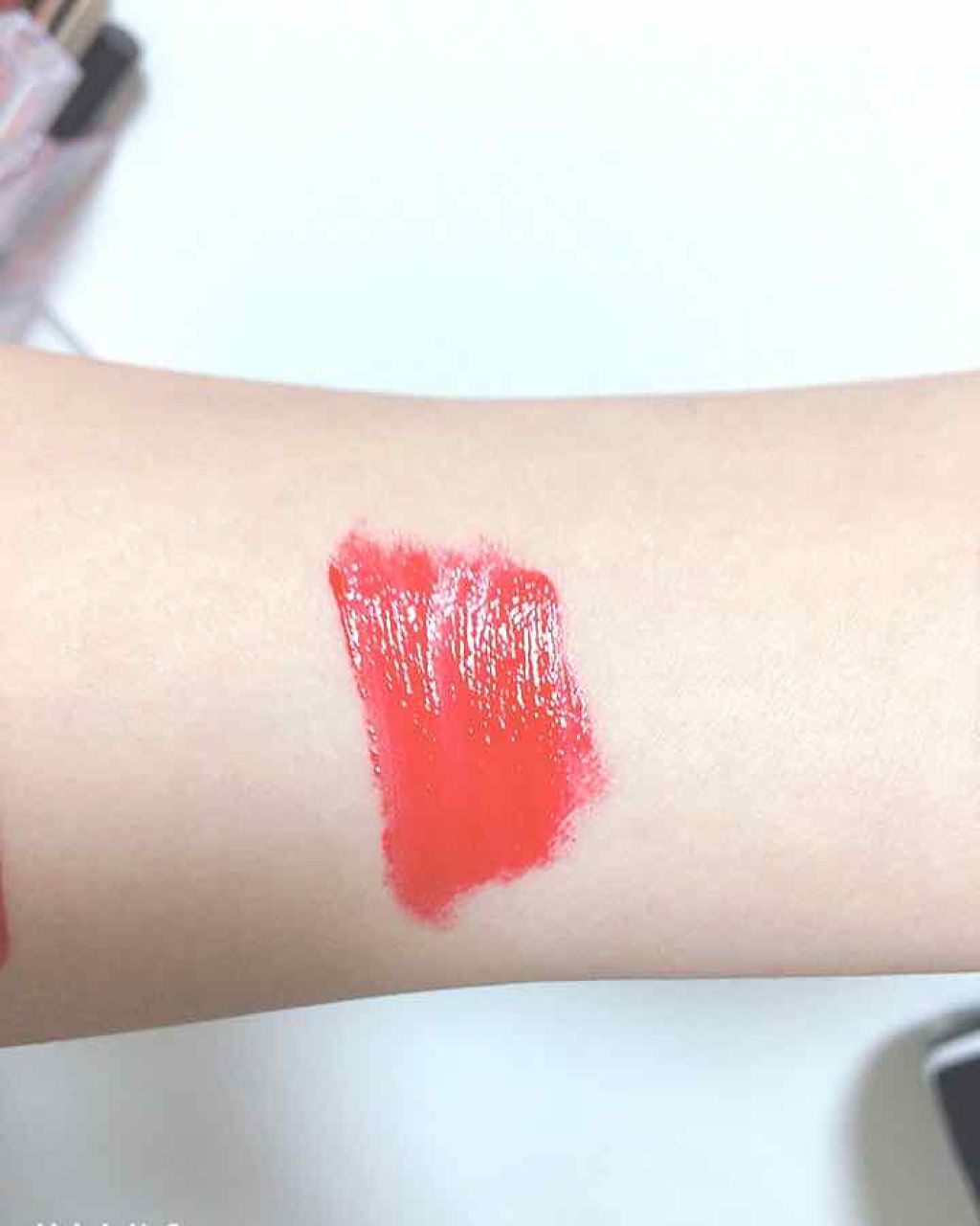 ハートウィンドウリップティントベルベットタイプ/VAVI MELLO/口紅を使ったクチコミ(3枚目)