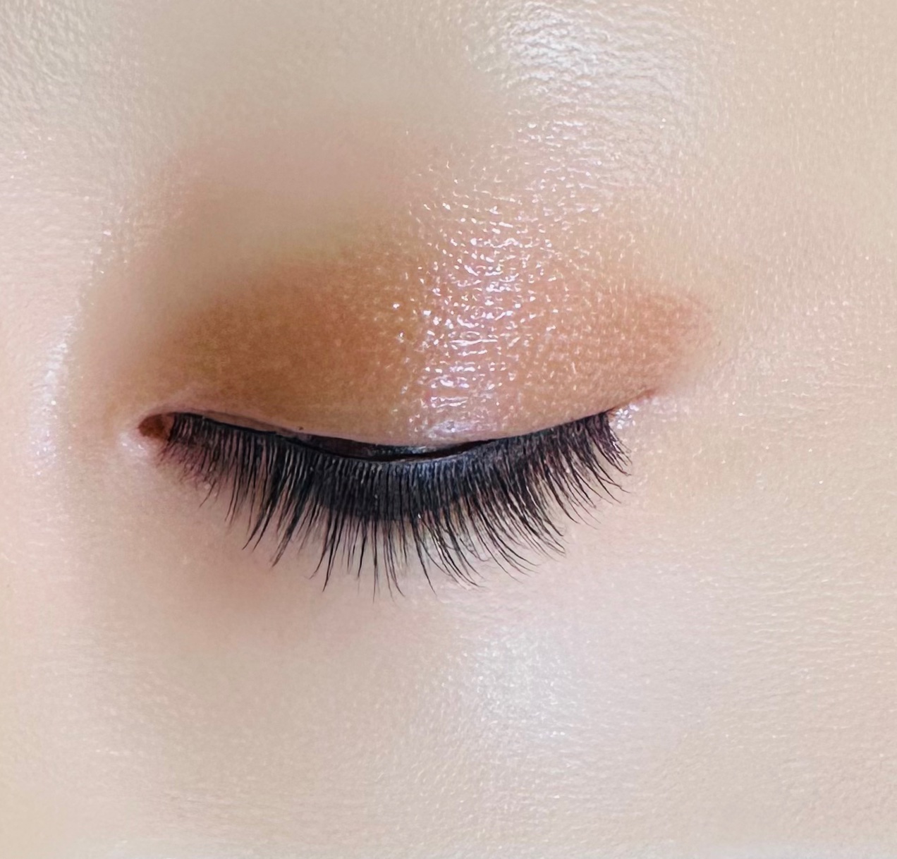 トーン タッチ アイズ/SUQQU/単色アイシャドウを使ったクチコミ（3枚目）