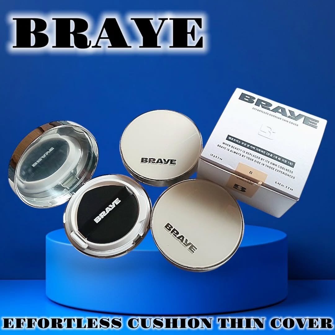 BRAYE EFFORTLESS CUSHION (3 COLORS)/BRAYE/クッションファンデーションを使ったクチコミ(1枚目)