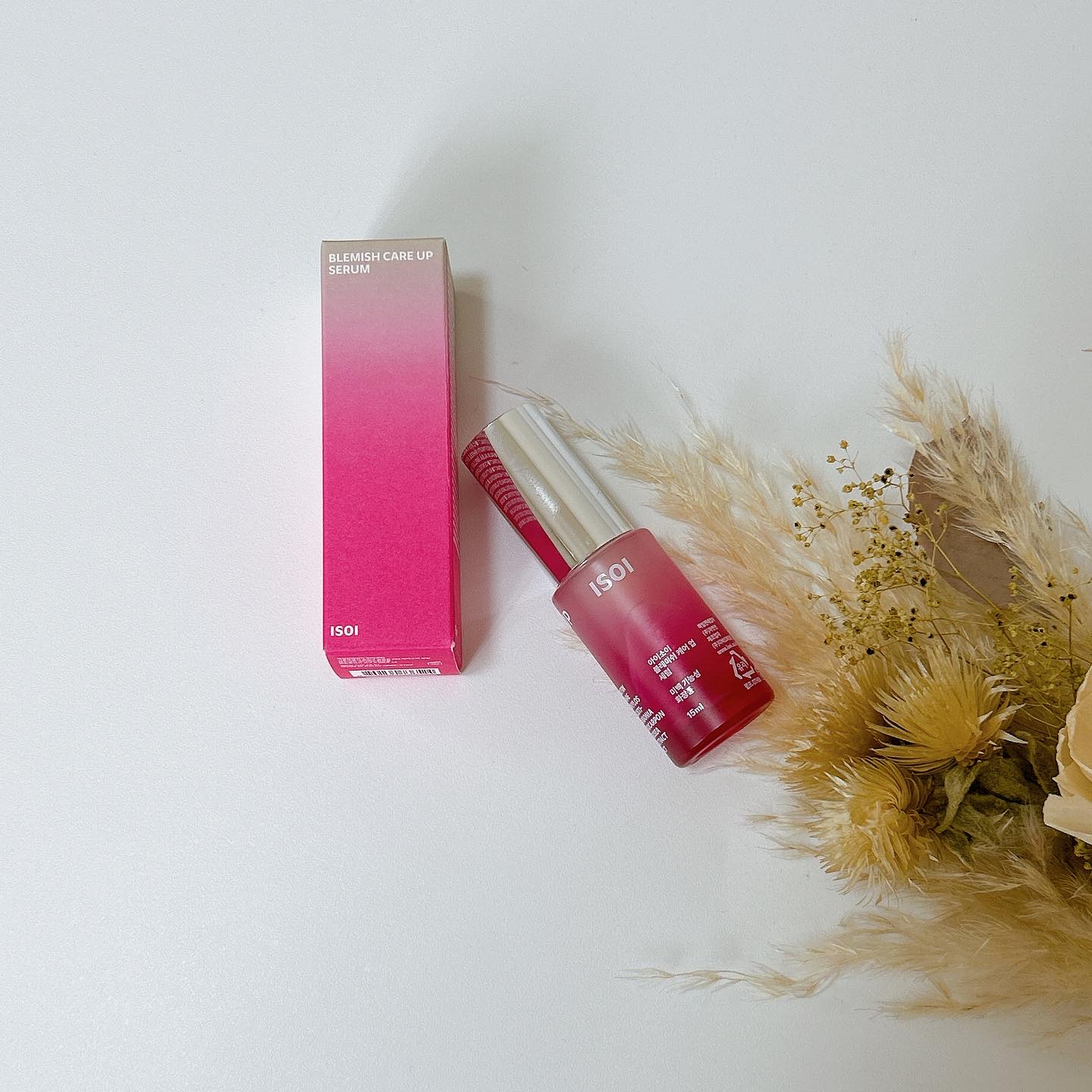 ブレミッシュケアアップ セラム/ISOI/美容液を使ったクチコミ（2枚目）