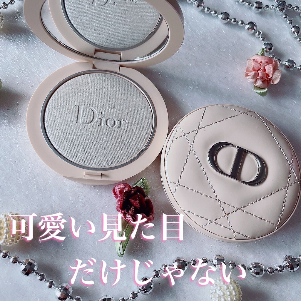 ディオールスキン フォーエヴァー クチュール ルミナイザー/Dior/プレストパウダーを使ったクチコミ(1枚目)
