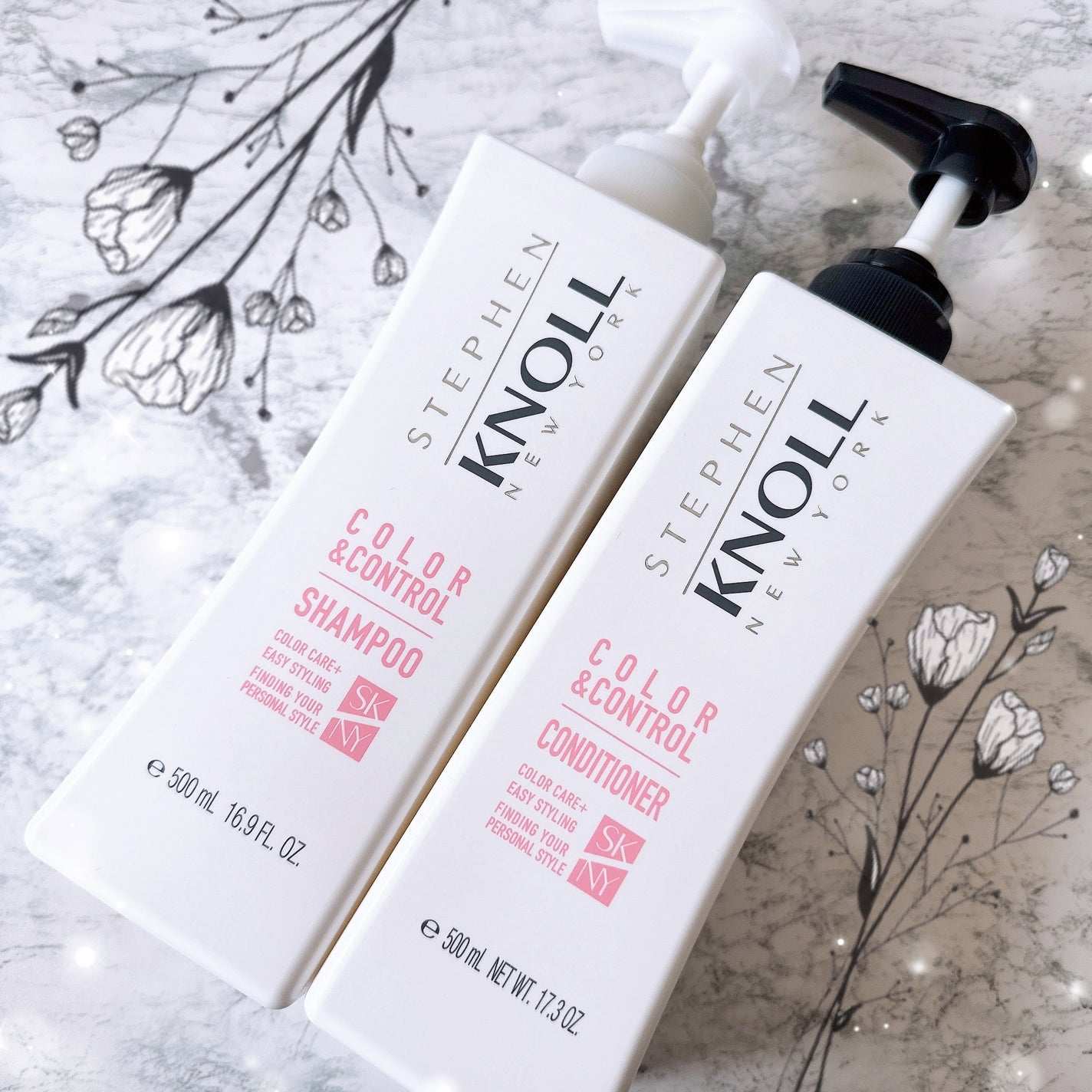 カラーコントロール シャンプー W/コンディショナー W/スティーブンノル ニューヨーク/市販シャンプーを使ったクチコミ(1枚目)