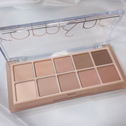 ベターザンパレット/rom&nd/アイシャドウパレットを使ったクチコミ(3枚目)