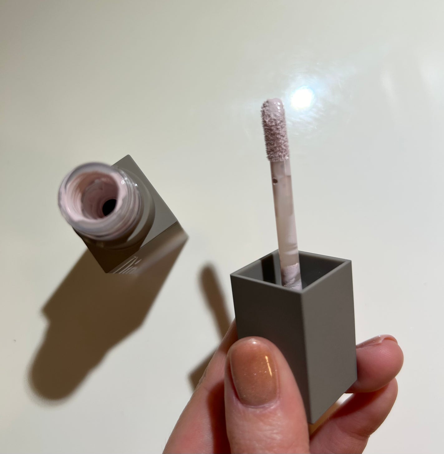 ライトベールコンシーラー/Dinto/リキッドコンシーラーを使ったクチコミ(2枚目)