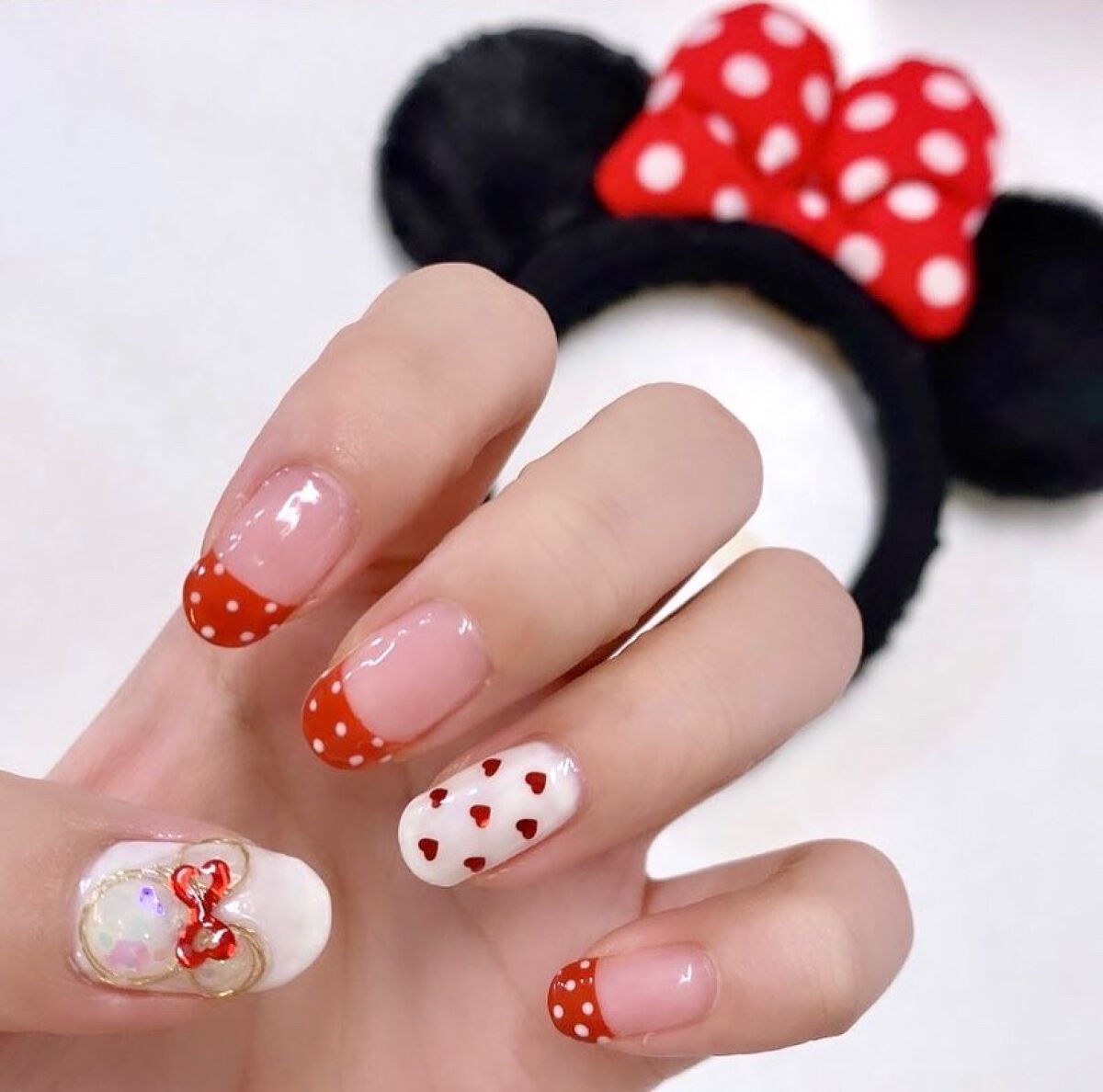 ジェルネイル（ライト対応）/セリア/ジェルネイルを使ったクチコミ（2枚目）