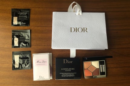 【旧】サンク クルール クチュール/Dior/アイシャドウパレットを使ったクチコミ(1枚目)