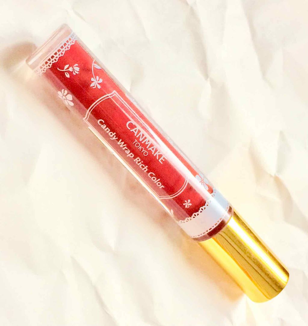 キャンディラップリッチカラー/キャンメイク/リップグロスを使ったクチコミ（2枚目）