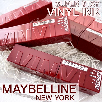 SPステイ ヴィニルインク/MAYBELLINE NEW YORK/口紅を使ったクチコミ(1枚目)