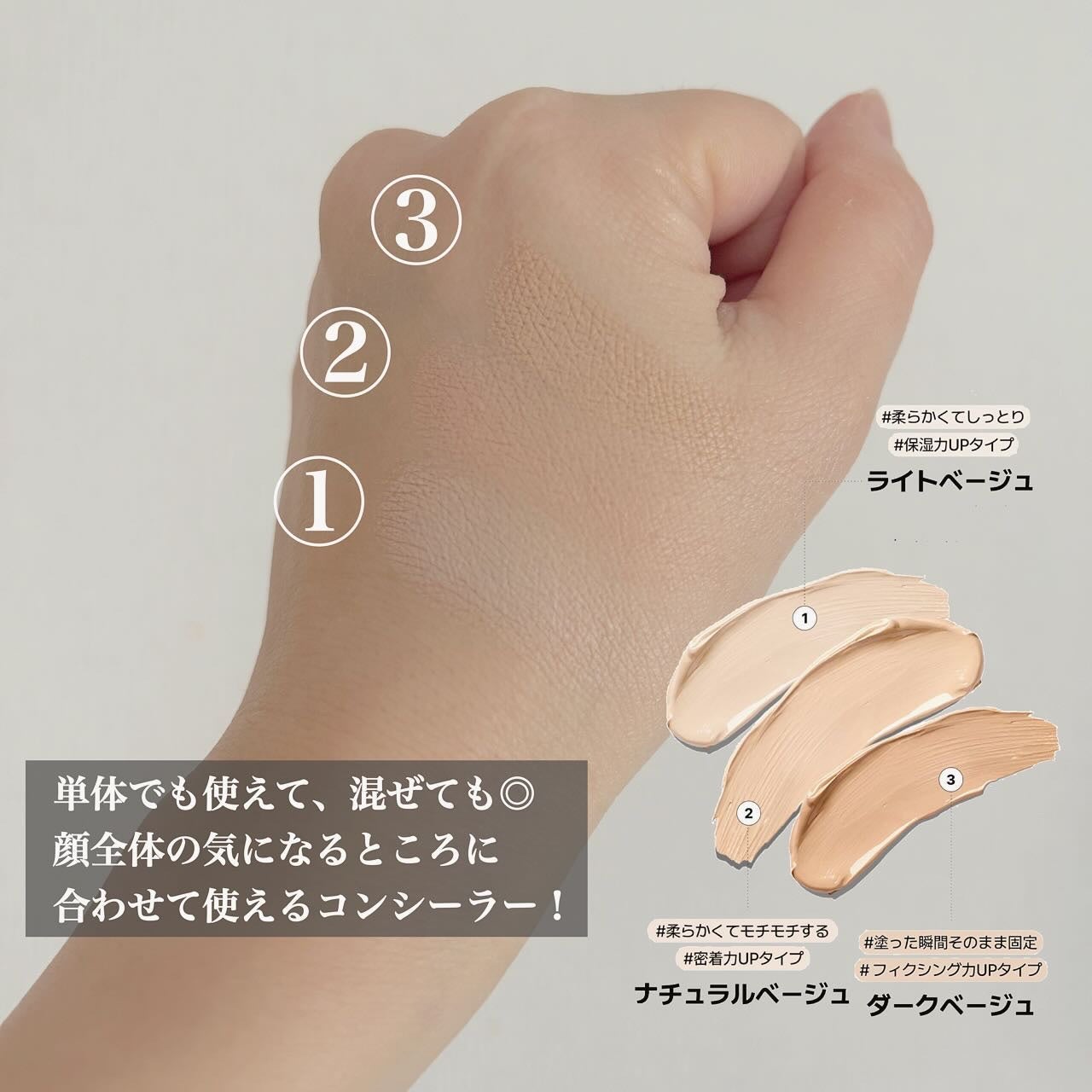 カバーアッププロコンシーラー/TFIT/パレットコンシーラーを使ったクチコミ(2枚目)