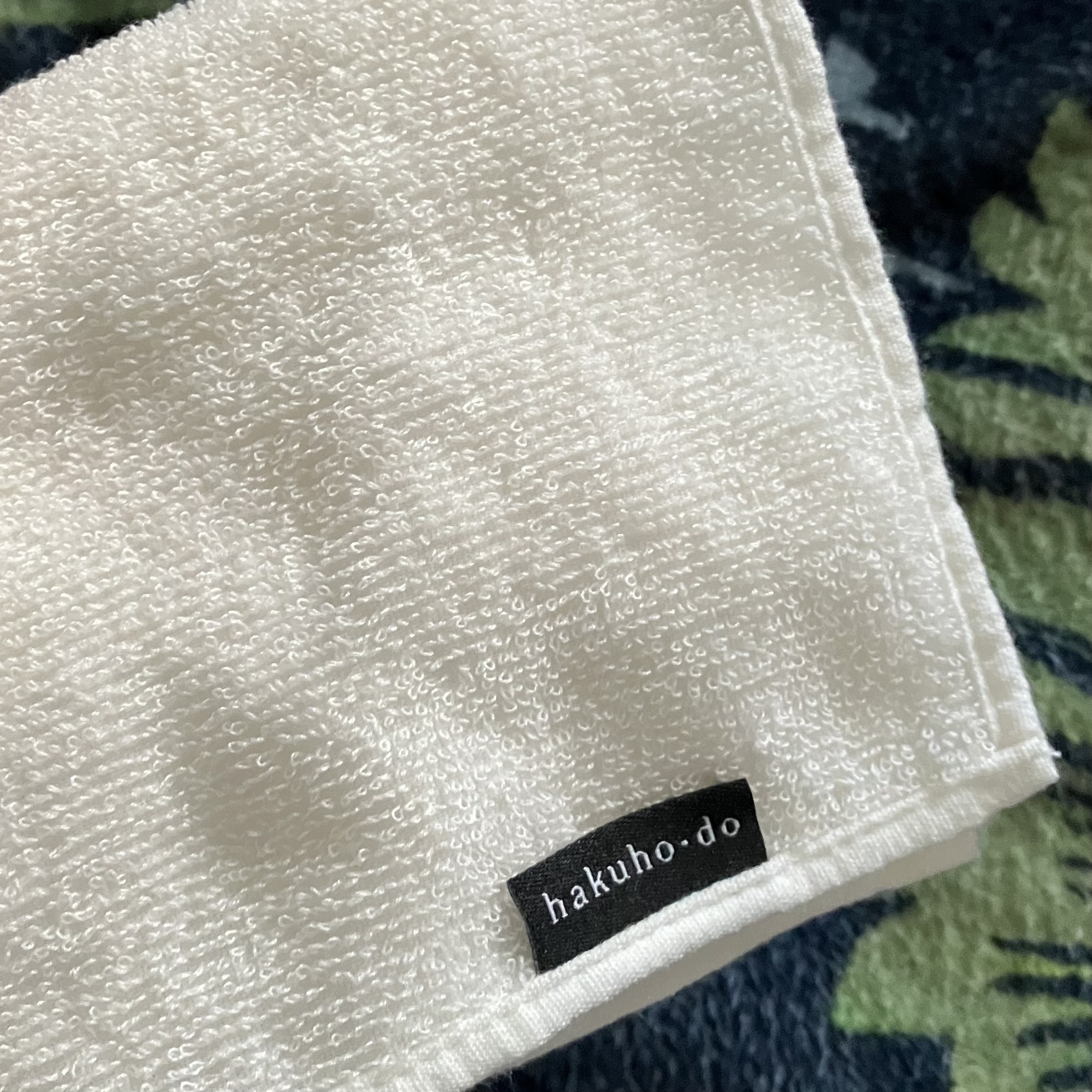 筆ぬぐい/白鳳堂/その他化粧小物を使ったクチコミ（1枚目）