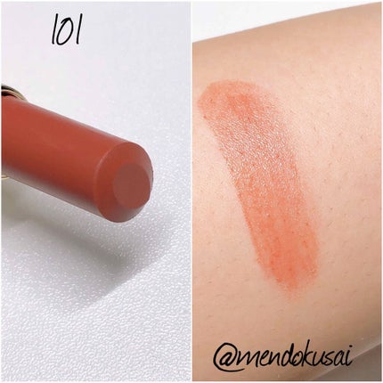 ラスティンググロスリップ/CEZANNE/口紅を使ったクチコミ(2枚目)