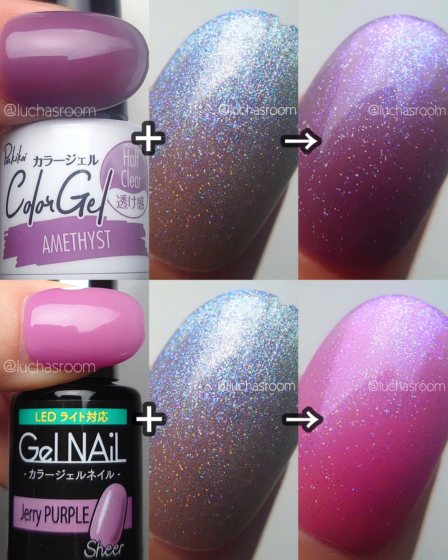 ジェルネイル(ライト対応)/セリア/ジェルネイルを使ったクチコミ(5枚目)