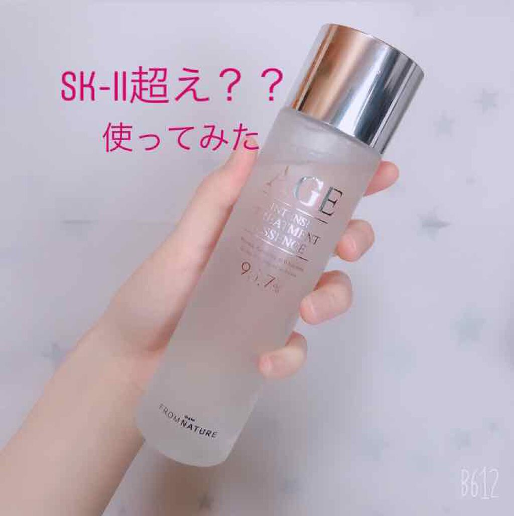 エイジ トリートメント エッセンス 95.7%/FROM NATURE/化粧水を使ったクチコミ（1枚目）
