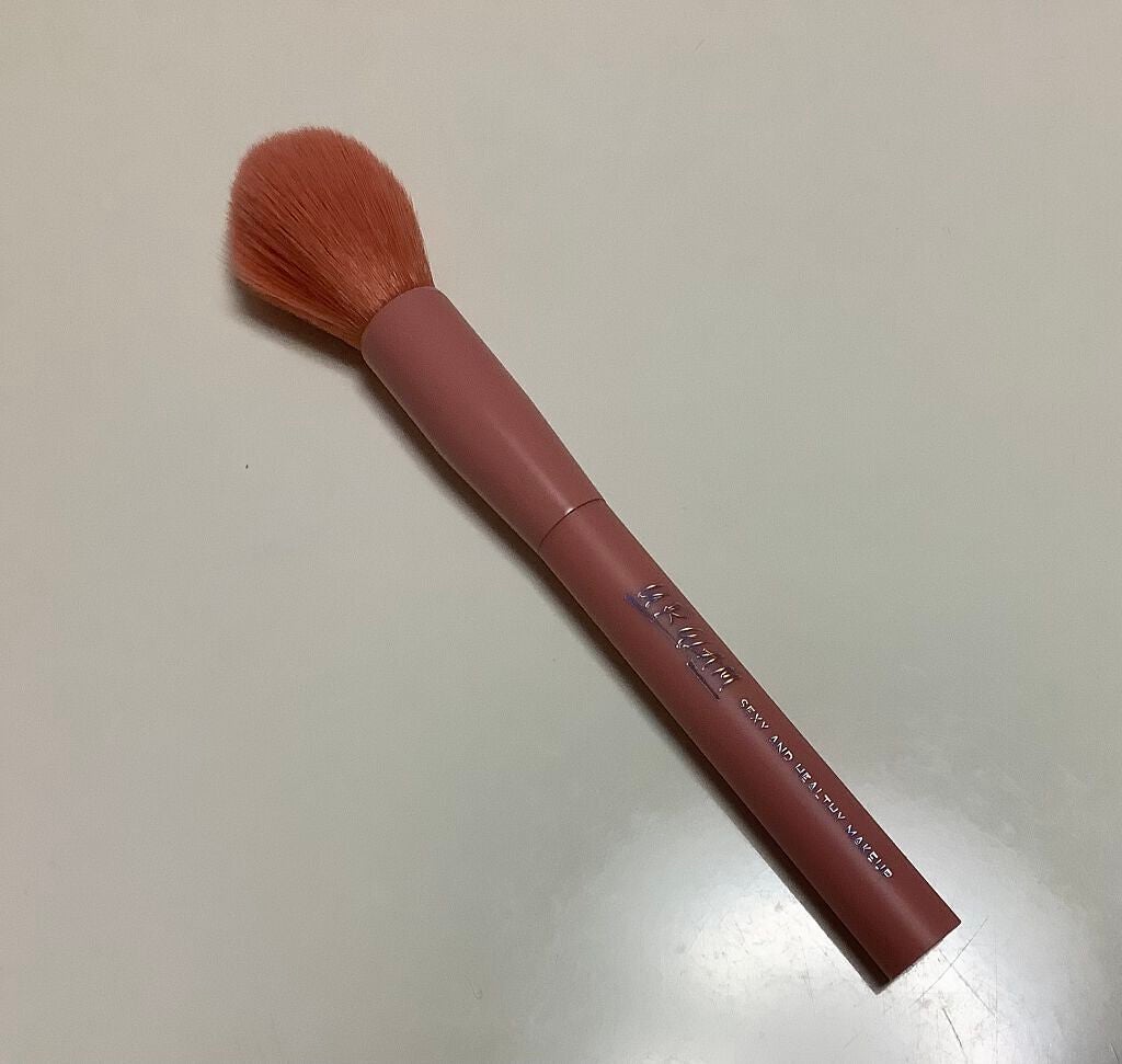 UR GLAM POWDER BRUSH/U R GLAM/メイクブラシを使ったクチコミ(4枚目)